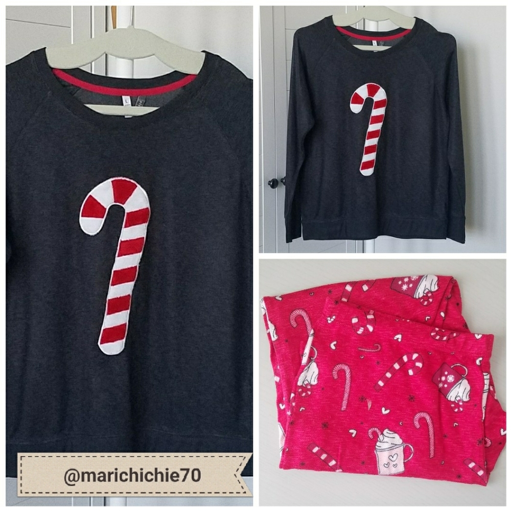 Jaclyn Intimates Christmas Pajama Set